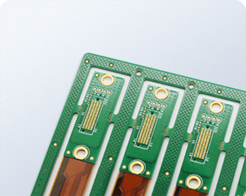 四层刚挠结合板