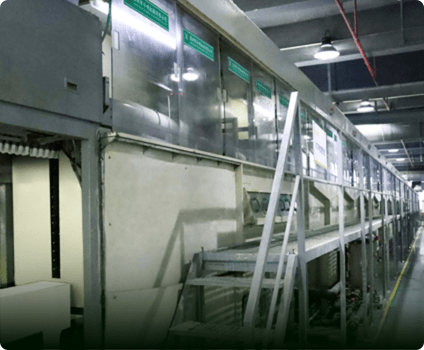 脉冲电镀填孔线