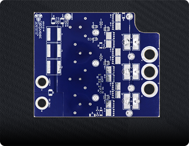 铝基叠孔绝缘印制线路板