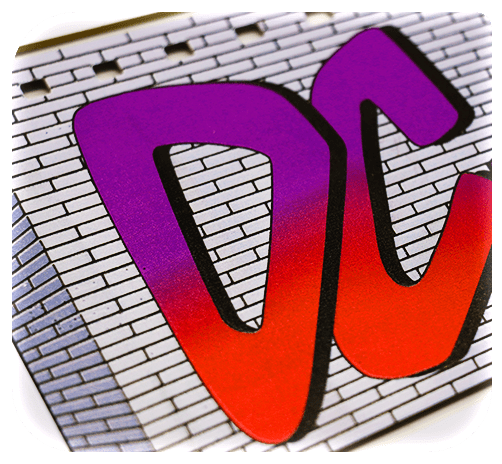 附着力强，不易脱落